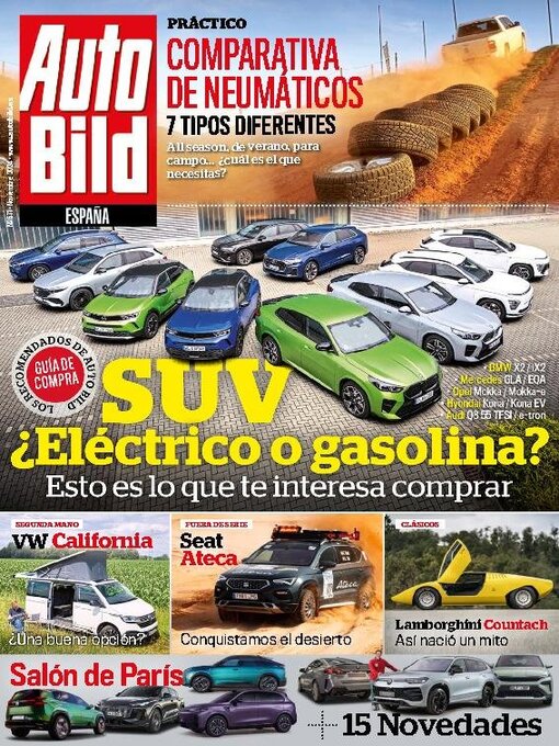 Title details for Auto Bild España by Henneo Magazines S.A. - Available